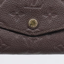 LOUIS VUITTON Empreinte Portefeuille Curieuse Wallet M60389 LV Auth 215536V-12