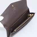 LOUIS VUITTON Empreinte Portefeuille Curieuse Wallet M60389 LV Auth 215536V-15