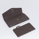 LOUIS VUITTON Empreinte Portefeuille Curieuse Wallet M60389 LV Auth 215536V-16