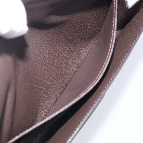 LOUIS VUITTON Empreinte Portefeuille Curieuse Wallet M60389 LV Auth 215536V