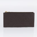 LOUIS VUITTON Empreinte Portefeuille Curieuse Wallet M60389 LV Auth 215536V-21