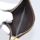 LOUIS VUITTON Empreinte Portefeuille Curieuse Wallet M60389 LV Auth 215536V-23