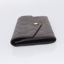 LOUIS VUITTON Empreinte Portefeuille Curieuse Wallet M60389 LV Auth 215536V-4