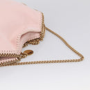Stella McCartney Chain Falabella Bag Polyester 2way Pink 234387 Auth 215543A-10