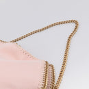 Stella McCartney Chain Falabella Bag Polyester 2way Pink 234387 Auth 215543A-11