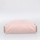 Stella McCartney Chain Falabella Bag Polyester 2way Pink 234387 Auth 215543A-12