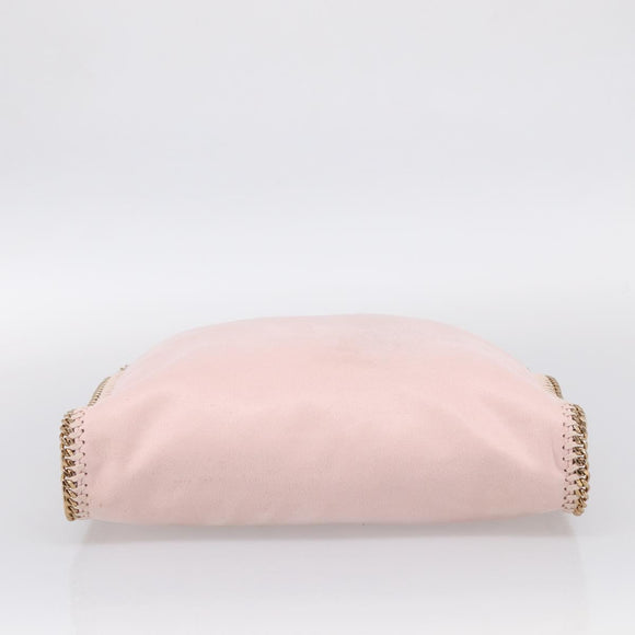 Stella McCartney Chain Falabella Bag Polyester 2way Pink 234387 Auth 215543A