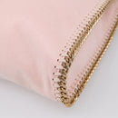 Stella McCartney Chain Falabella Bag Polyester 2way Pink 234387 Auth 215543A-13