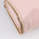 Stella McCartney Chain Falabella Bag Polyester 2way Pink 234387 Auth 215543A-14