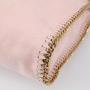 Stella McCartney Chain Falabella Bag Polyester 2way Pink 234387 Auth 215543A-15