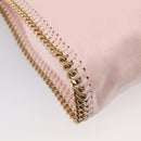 Stella McCartney Chain Falabella Bag Polyester 2way Pink 234387 Auth 215543A-16