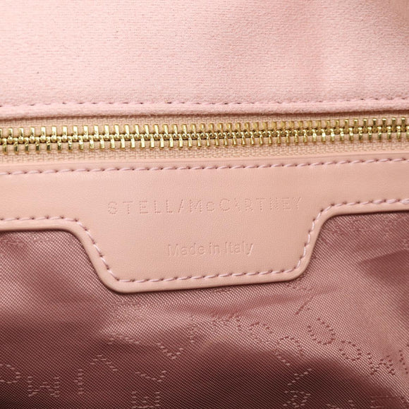 Stella McCartney Chain Falabella Bag Polyester 2way Pink 234387 Auth 215543A