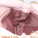 Stella McCartney Chain Falabella Bag Polyester 2way Pink 234387 Auth 215543A-19