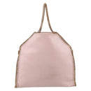 Stella McCartney Chain Falabella Bag Polyester 2way Pink 234387 Auth 215543A-2