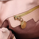 Stella McCartney Chain Falabella Bag Polyester 2way Pink 234387 Auth 215543A-21