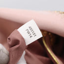 Stella McCartney Chain Falabella Bag Polyester 2way Pink 234387 Auth 215543A-23