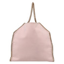 Stella McCartney Chain Falabella Bag Polyester 2way Pink 234387 Auth 215543A-3