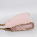 Stella McCartney Chain Falabella Bag Polyester 2way Pink 234387 Auth 215543A-5