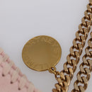 Stella McCartney Chain Falabella Bag Polyester 2way Pink 234387 Auth 215543A-9