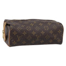 LOUIS VUITTON Monogram Trousse Patte Pression Pouch M47636 LV Auth 215549-1