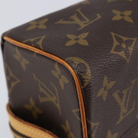 LOUIS VUITTON Monogram Trousse Patte Pression Pouch M47636 LV Auth 215549
