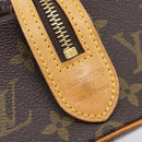 LOUIS VUITTON Monogram Trousse Patte Pression Pouch M47636 LV Auth 215549-12
