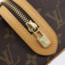 LOUIS VUITTON Monogram Trousse Patte Pression Pouch M47636 LV Auth 215549-13