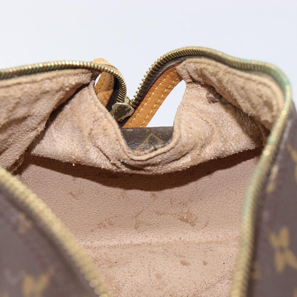 LOUIS VUITTON Monogram Trousse Patte Pression Pouch M47636 LV Auth 215549