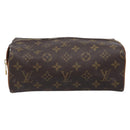 LOUIS VUITTON Monogram Trousse Patte Pression Pouch M47636 LV Auth 215549-2