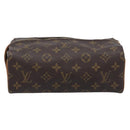 LOUIS VUITTON Monogram Trousse Patte Pression Pouch M47636 LV Auth 215549-3