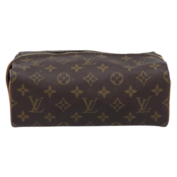 LOUIS VUITTON Monogram Trousse Patte Pression Pouch M47636 LV Auth 215549