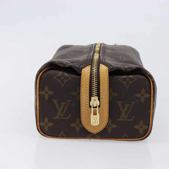 LOUIS VUITTON Monogram Trousse Patte Pression Pouch M47636 LV Auth 215549