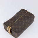 LOUIS VUITTON Monogram Trousse Patte Pression Pouch M47636 LV Auth 215549-6