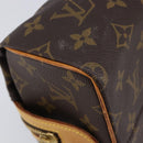 LOUIS VUITTON Monogram Trousse Patte Pression Pouch M47636 LV Auth 215549-9