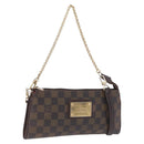 LOUIS VUITTON Damier Ebene Sophie Shoulder Bag N51135 LV Auth 215550-1