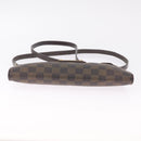 LOUIS VUITTON Damier Ebene Sophie Shoulder Bag N51135 LV Auth 215550-13