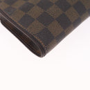 LOUIS VUITTON Damier Ebene Sophie Shoulder Bag N51135 LV Auth 215550-14