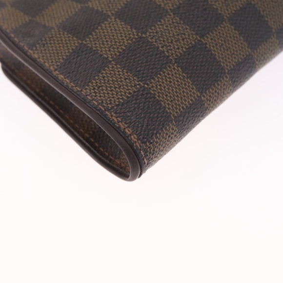 LOUIS VUITTON Damier Ebene Sophie Shoulder Bag N51135 LV Auth 215550