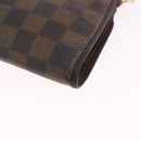 LOUIS VUITTON Damier Ebene Sophie Shoulder Bag N51135 LV Auth 215550-17