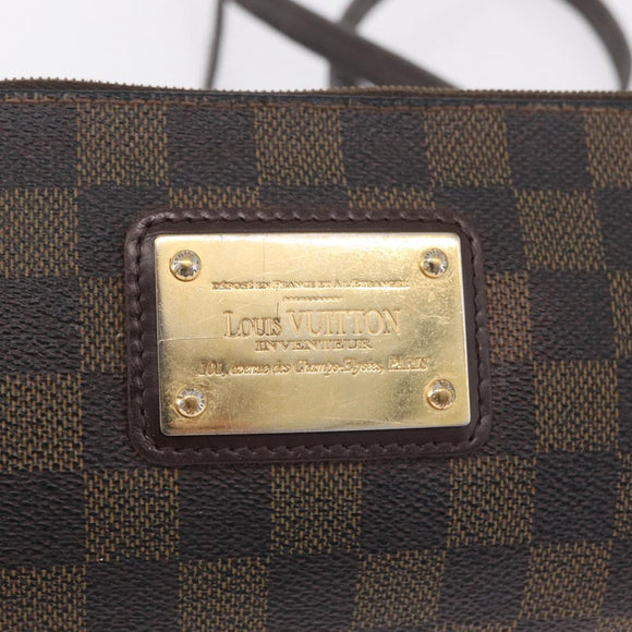 LOUIS VUITTON Damier Ebene Sophie Shoulder Bag N51135 LV Auth 215550
