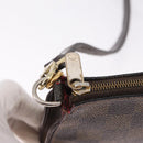LOUIS VUITTON Damier Ebene Sophie Shoulder Bag N51135 LV Auth 215550-19