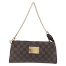 LOUIS VUITTON Damier Ebene Sophie Shoulder Bag N51135 LV Auth 215550-2