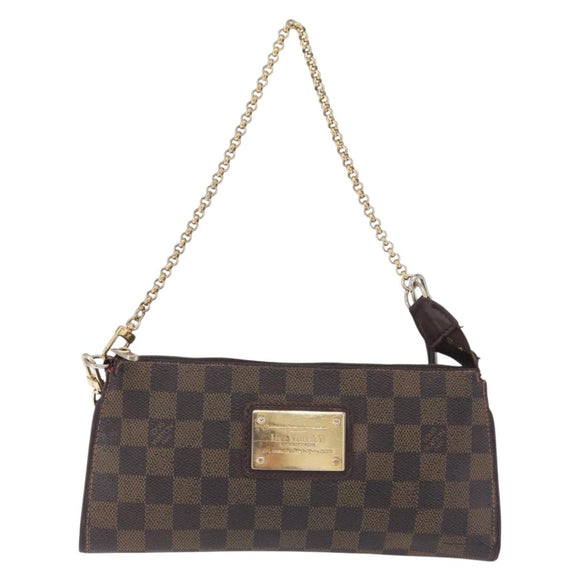 LOUIS VUITTON Damier Ebene Sophie Shoulder Bag N51135 LV Auth 215550