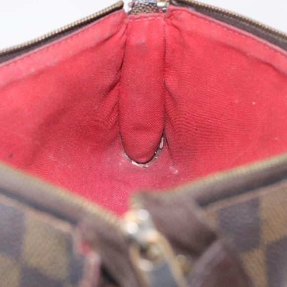 LOUIS VUITTON Damier Ebene Sophie Shoulder Bag N51135 LV Auth 215550