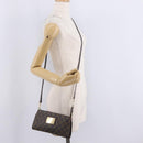 LOUIS VUITTON Damier Ebene Sophie Shoulder Bag N51135 LV Auth 215550-25