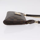 LOUIS VUITTON Damier Ebene Sophie Shoulder Bag N51135 LV Auth 215550-4