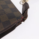 LOUIS VUITTON Damier Ebene Sophie Shoulder Bag N51135 LV Auth 215550-5