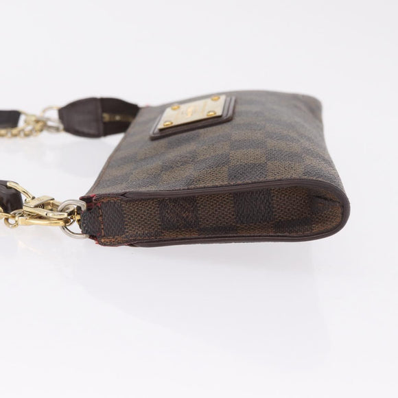 LOUIS VUITTON Damier Ebene Sophie Shoulder Bag N51135 LV Auth 215550