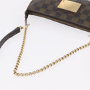LOUIS VUITTON Damier Ebene Sophie Shoulder Bag N51135 LV Auth 215550-8