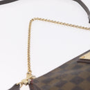 LOUIS VUITTON Damier Ebene Sophie Shoulder Bag N51135 LV Auth 215550-9